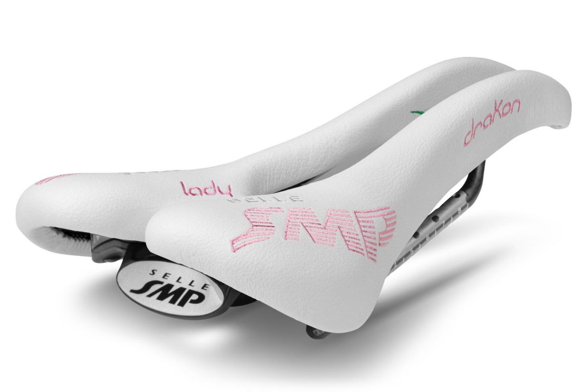 Sella SMP DRAKON Carbon Lady  BIANCO