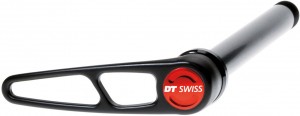 QR RP DT Swiss RWS x12 - QR in allu, Ø 12mm/142mm c.leva in allu