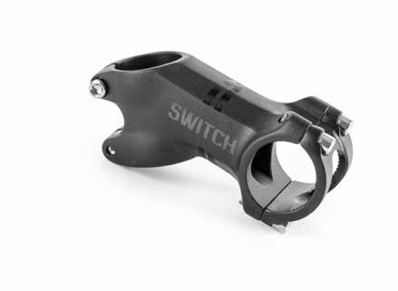 Attacco Manubrio Deep 30 gradi Alluminio NERO