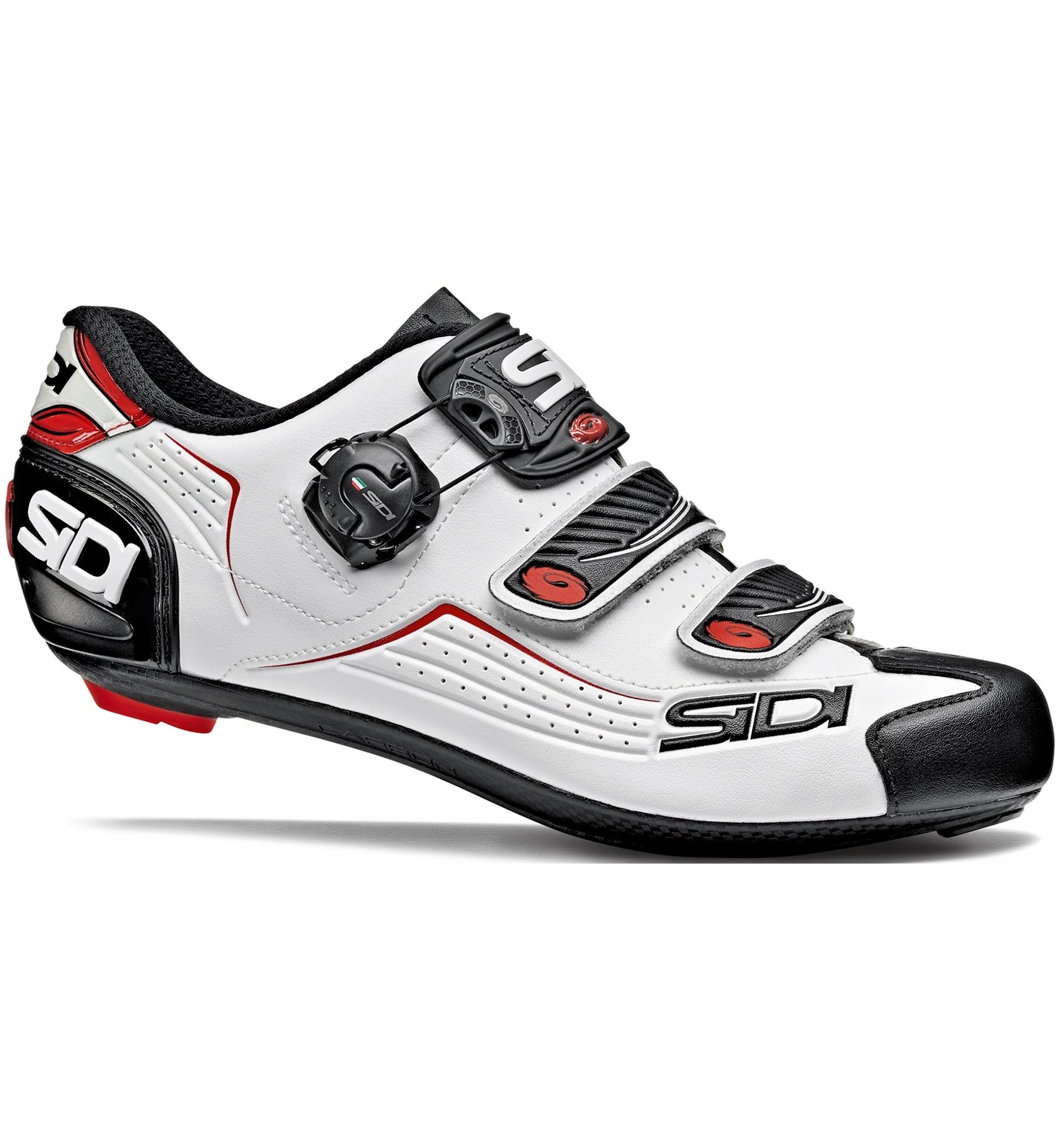Scarpe MTB SIDI ALBA BIANCO/NERO/ROSSO