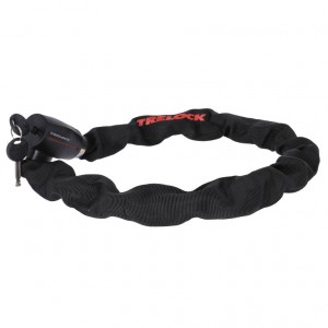Lucchetto a catena Trelock BC 580 - lung. 90cm,  Ø 9mm, nero, senza supp.