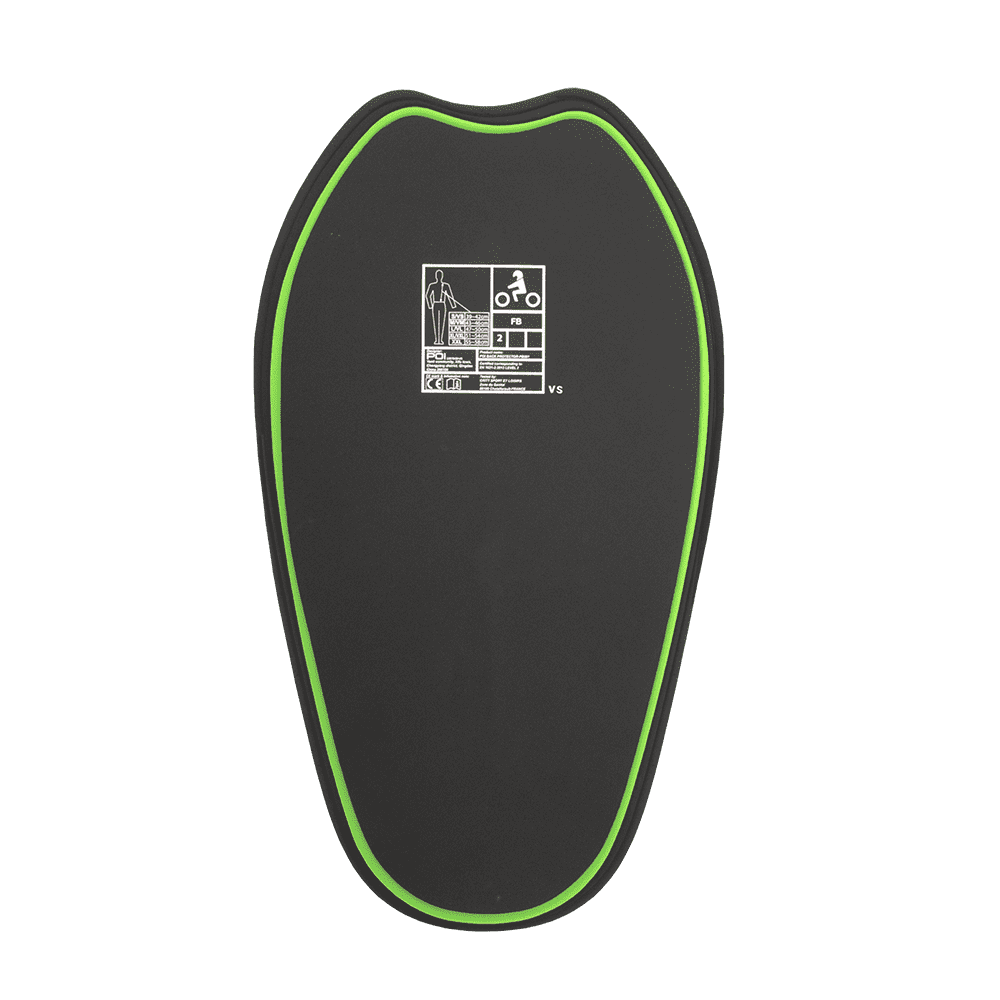 Ricambio protettore schiena BACKPROTECTOR L GREEN