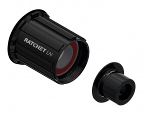 Kit rot. DT Swiss Road Shimano 11SPforg - per 142/12mm TA, mozzi Ratchet LN 