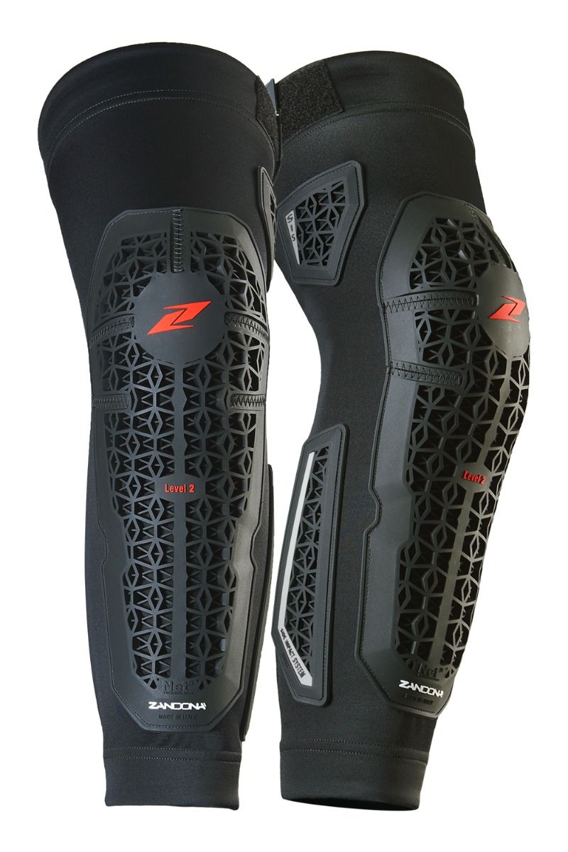 Ginocchiera Zandonà NETCUBE PRO-FIT KNEE RACE