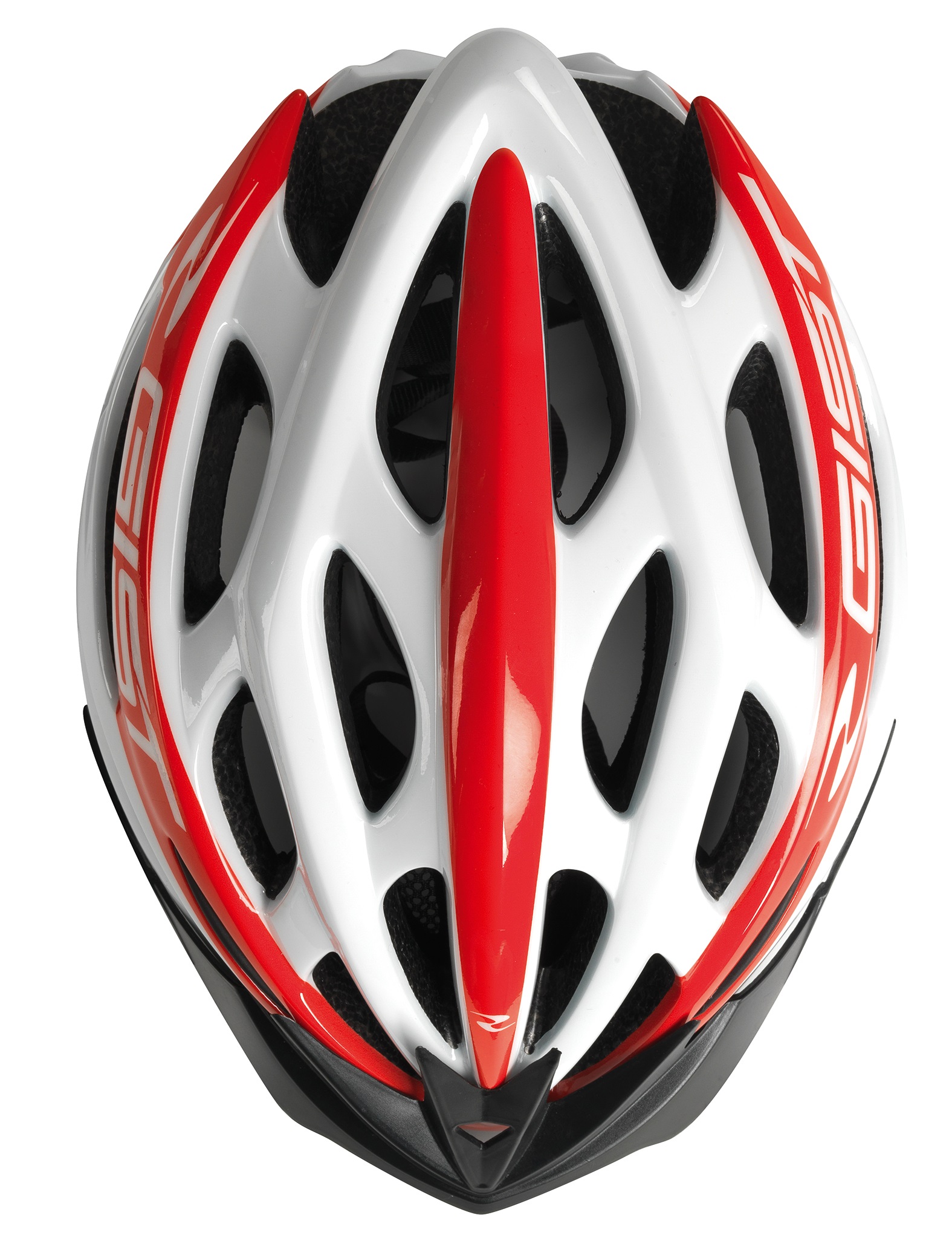 Casco Gist Faster ROSSO