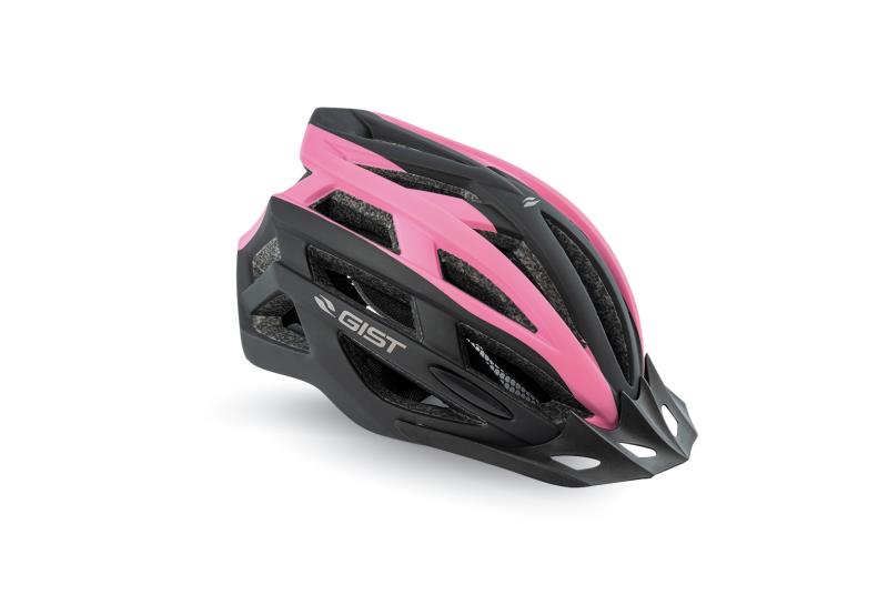 Casco Gist Planet Plus NERO-FUXIA