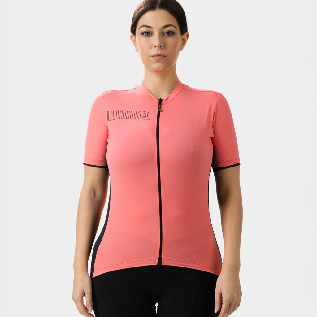 Maglia Maniche Corte Donna Alè COLOR BLOCK LADY FARD
