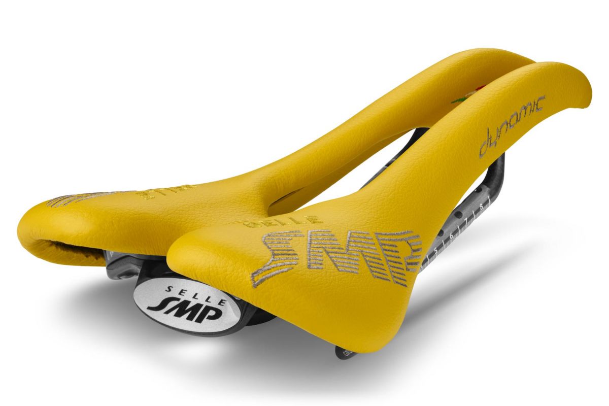 Sella SMP DYNAMIC Carbon  GIALLO