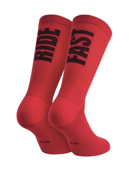 Calzino GIST RIDE FAST ROSSO