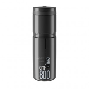 Borraccia p.riporre attrezzi Elite Byasi - 800cm³, grigio scuro