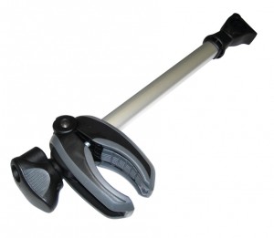 Braccio lungo supp.telaio 2a bici 342mm - Per Thule 931 dal 2014        52414