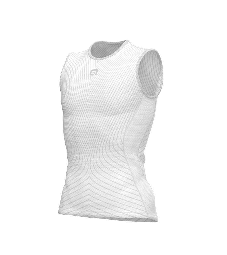 Smanicato Uomo Alè SCATTO BIANCO