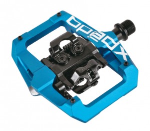 Pedale Xpedo GFX - blu, 9/16