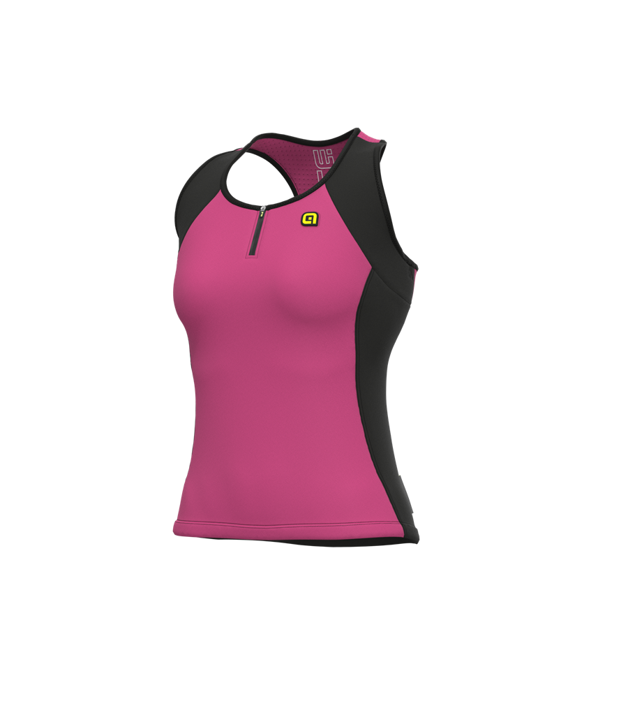 Top Donna Alè COLOR BLOCK LADY AZALEA