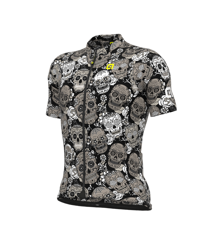 Maglia Maniche Corte Uomo Alè MEXICO NERO