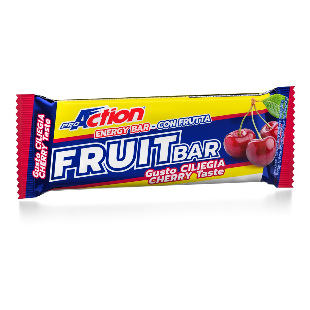 ProAction FRUIT BAR Ciliegia - Barretta 40 g.  