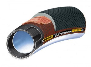 Copert.tubolare Conti Sprinter Gatorskin - 28