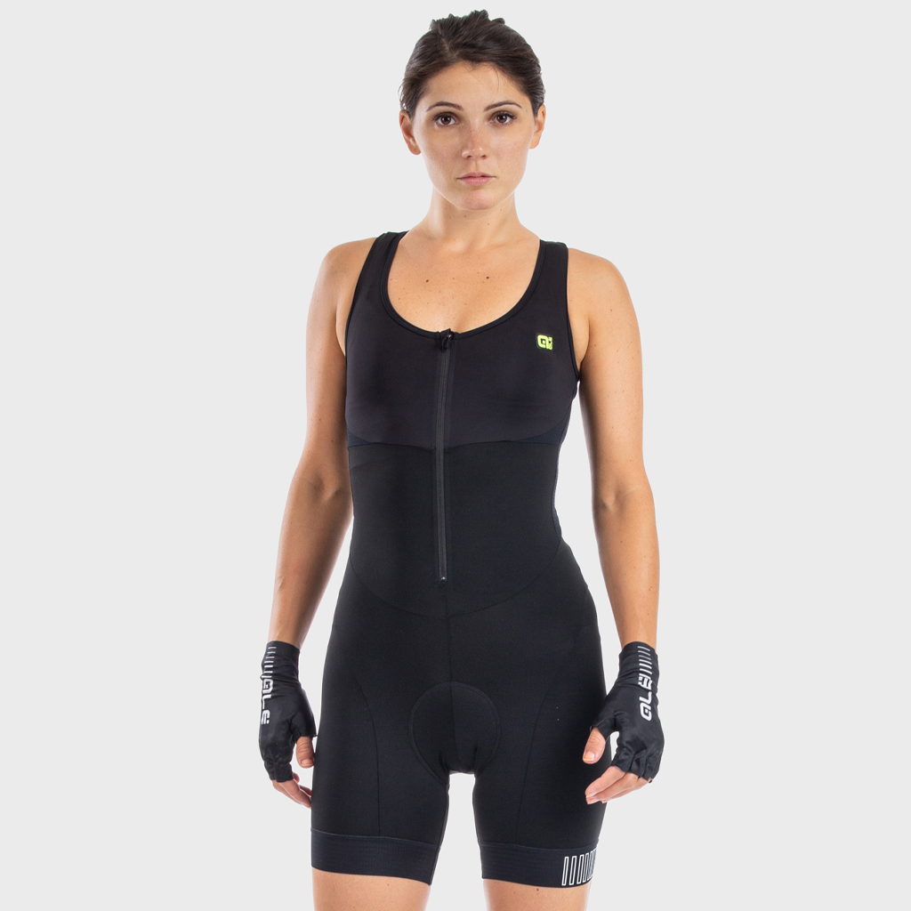 Body Ciclismo Donna Alè CLASSICO RL 2.0 S/LESS  LADY NERO
