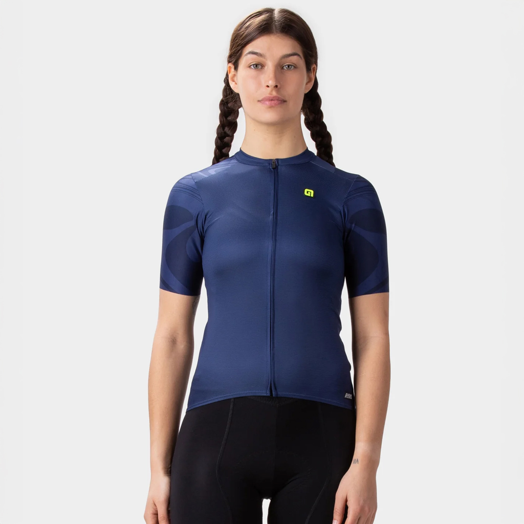 Maglia Maniche Corte Donna Alè ARTIKA LADY BLU