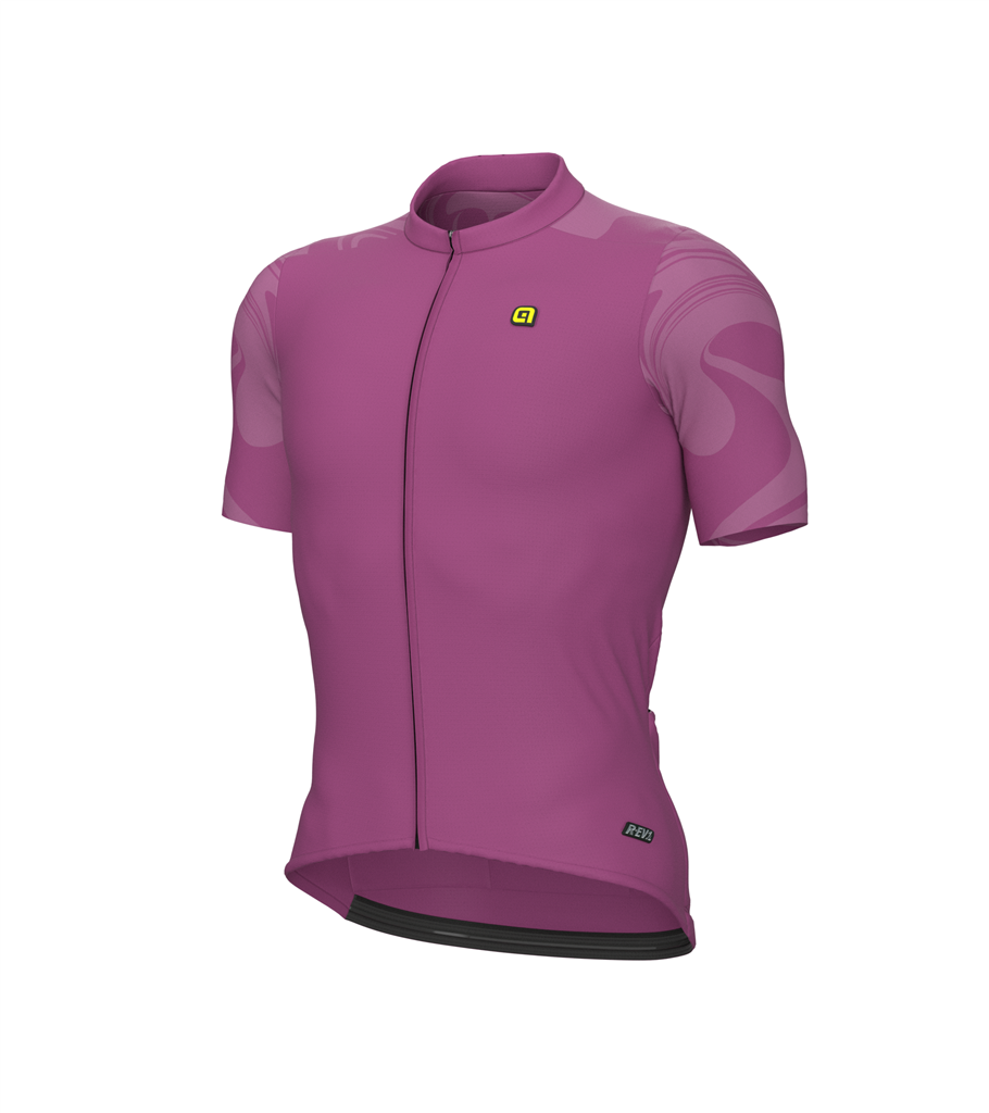 Maglia Maniche Corte Uomo Alè ARTIKA AMARANTO