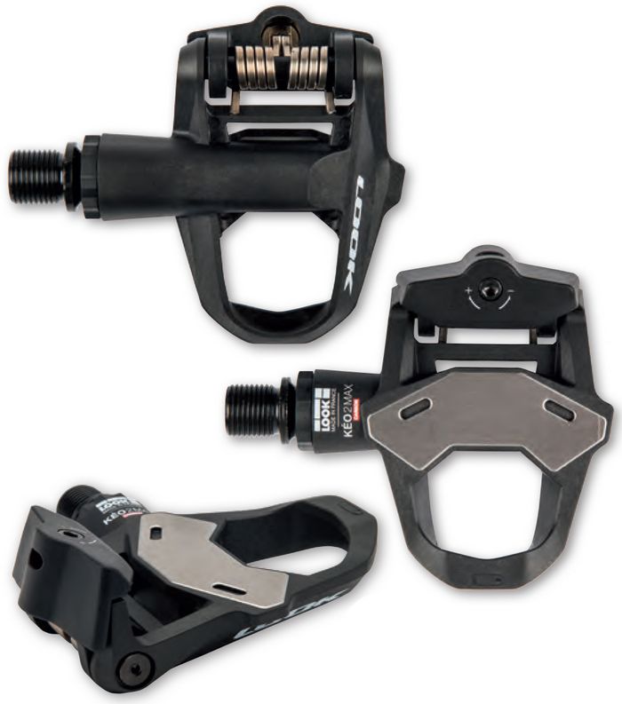 Pedali Look Keo 2 Max Carbon  NERO