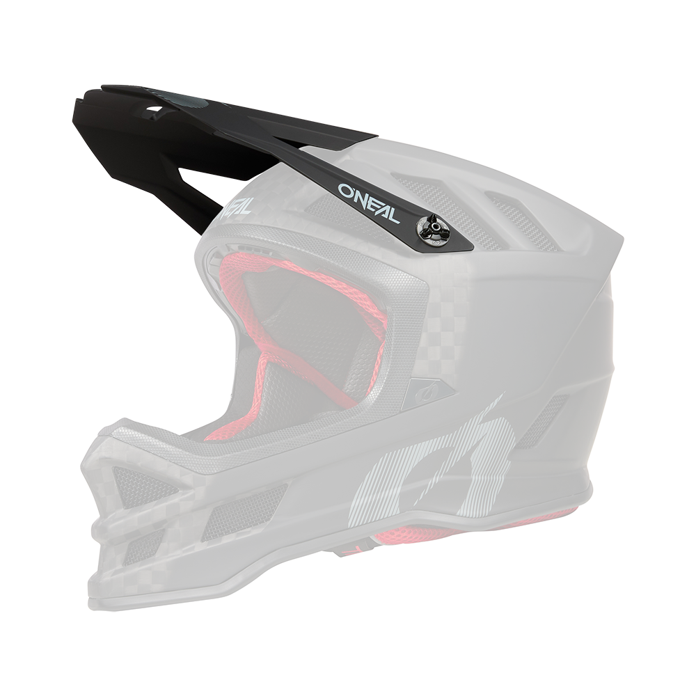 Visiera Casco O'Neal BLADE Carbon IPX UNICA BLACK/CARBON