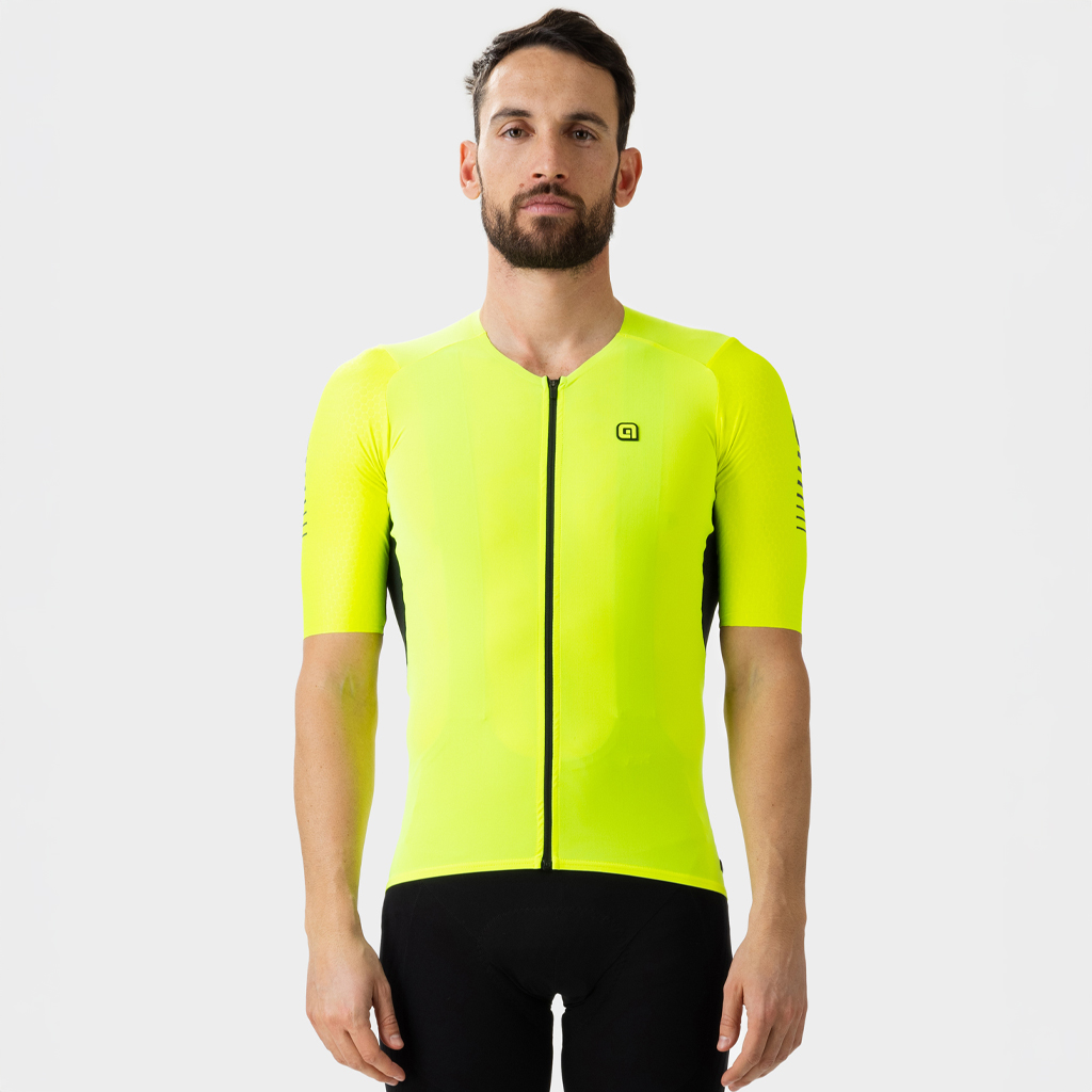 Maglia Maniche Corte Uomo Alè RACE SPECIAL GIALLO FLUO