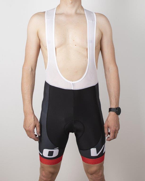 Salopette Corta Velò RED