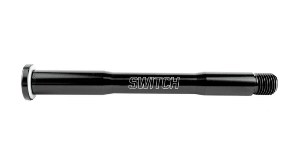 Perno passante anteriore Switch Syntace Road NERO