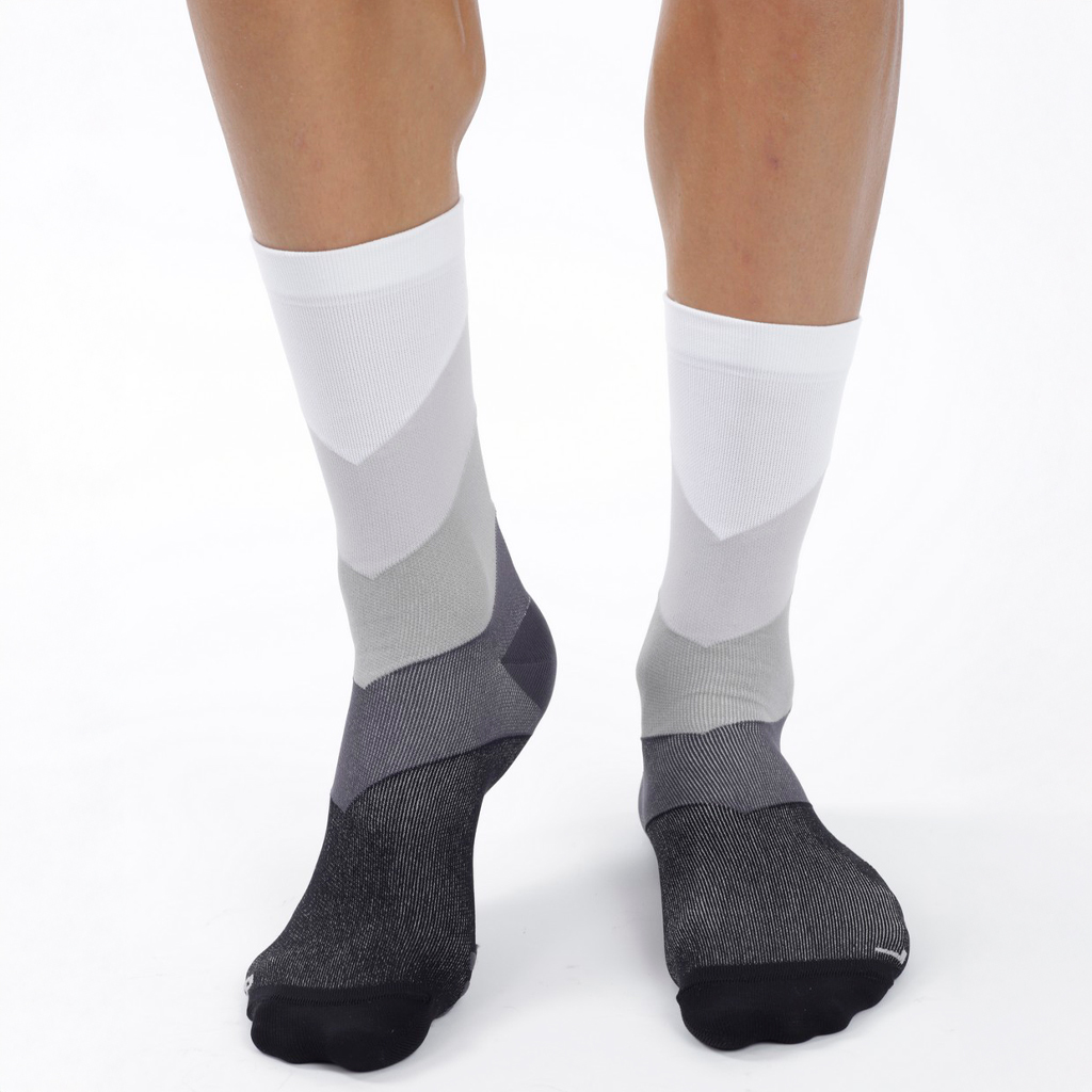 Calzino Alè DIAGONAL DIGITOPRESS GRIGIO