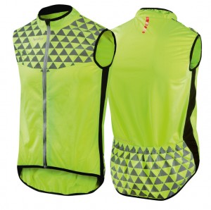 Gilet di sicurezza Wowow Mont Ventoux GIALLO