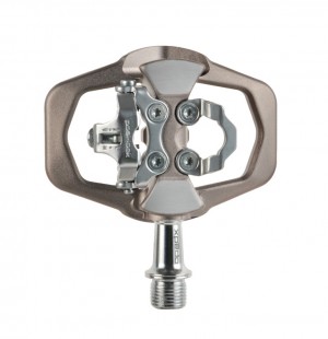 Pedali Xpedo TRAVERSE Duo - Grigi, 9/16