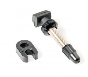 Valvola Tubeless DT Swiss MTB 32mm - argento, 26 - 35 mm, TVVXA32S25873S