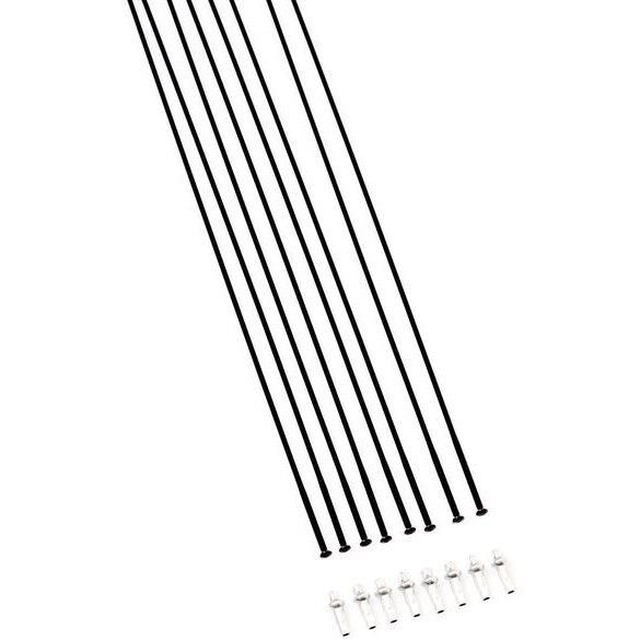 Kit raggi DT Swiss ARC1100 DI 650B 50W - da MY 22, DB, RA + RP, nero