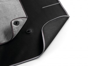 Tappetino per allenamento Elite Dry Mat - 90x180cm, nero