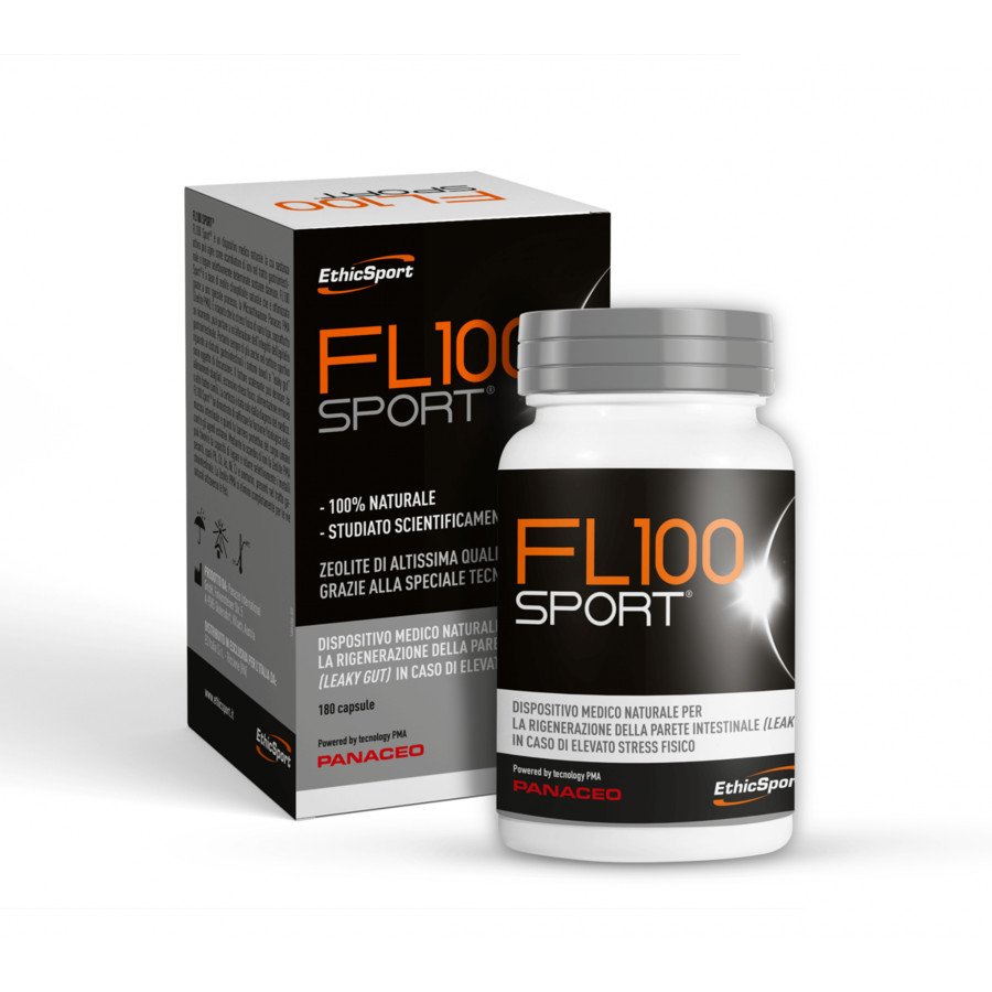 ETHICSPORT FL100 SPORT - Barattolo 180cpr.