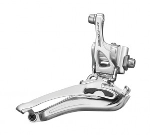 Deragliatore Centaur 11 v. argento - FD18-CEB2S Versione a saldare