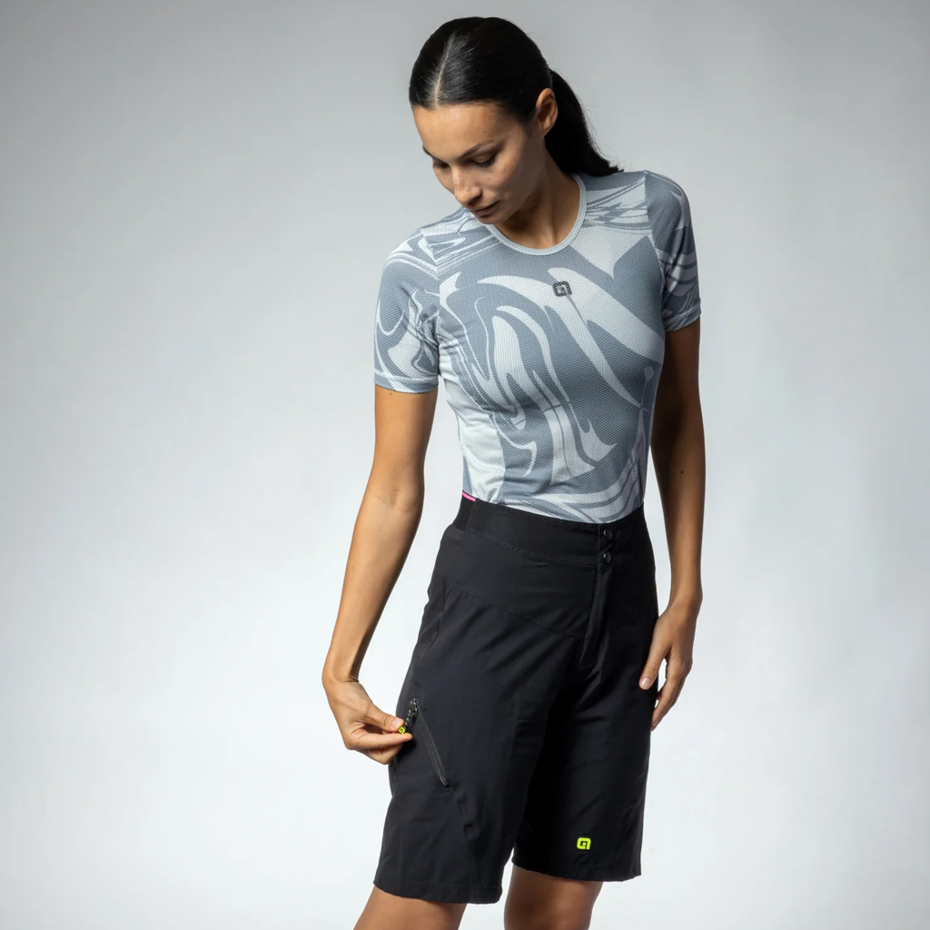 Pantaloncino MTB Donna Alè ENDURO LADY NERO