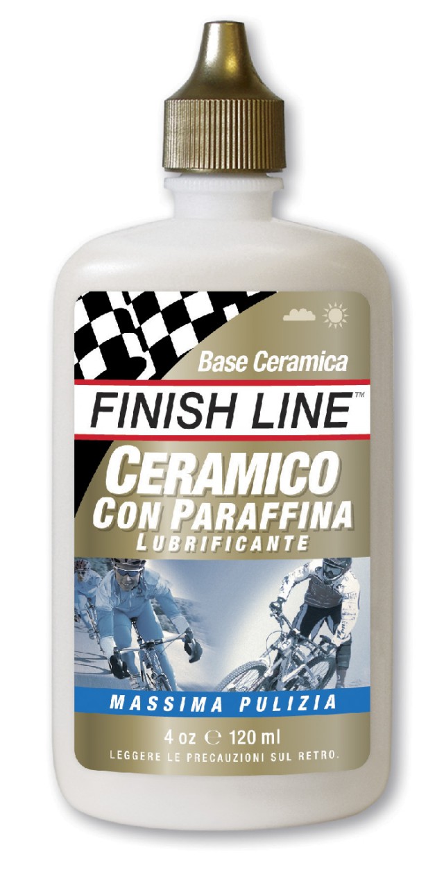 Lubrificante Secco a Base Ceramica con Paraffina FinishLine 120 ml.  