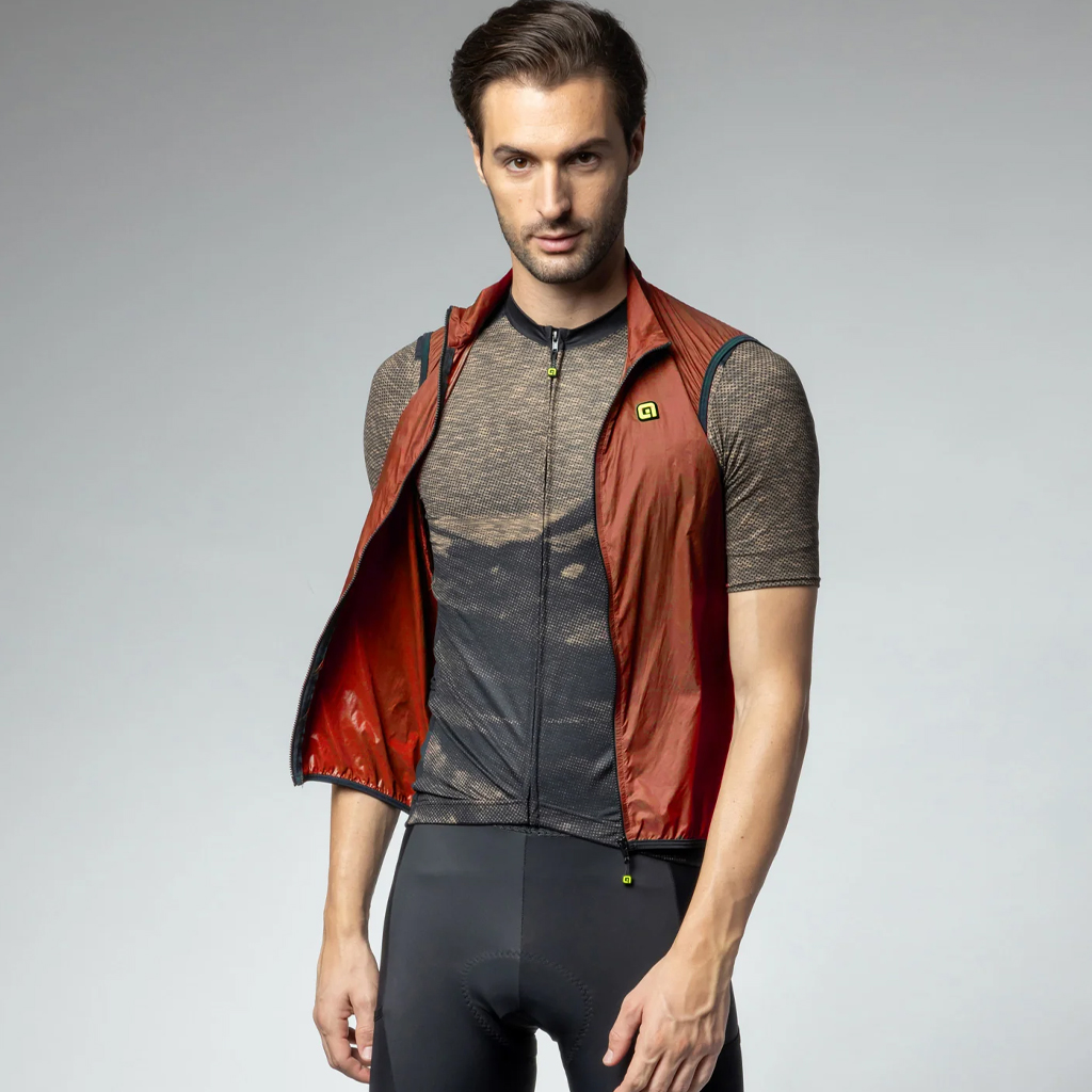 Gilet Smanicato Antivento Alè VENTO 2.0 COUNTRY