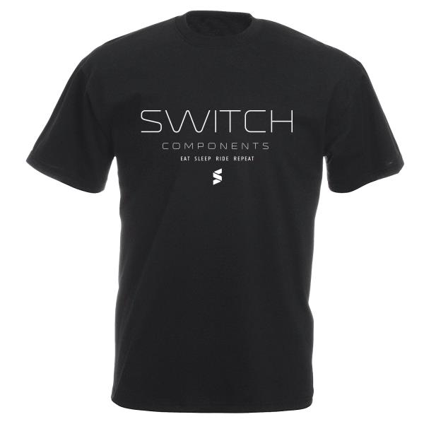 T-Shirt Switch Style S NERO
