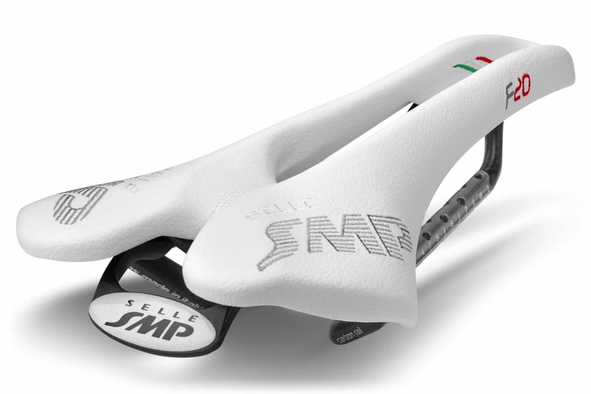 Sella SMP F20 Carbon  BIANCO