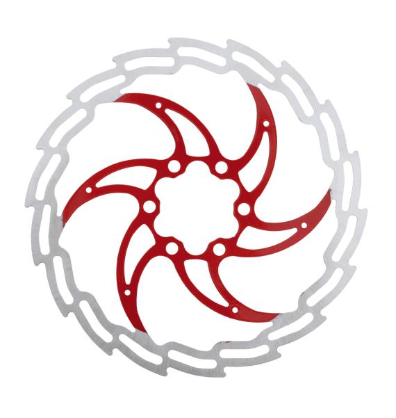 Disco Freno Brakco DR-05 ROSSO