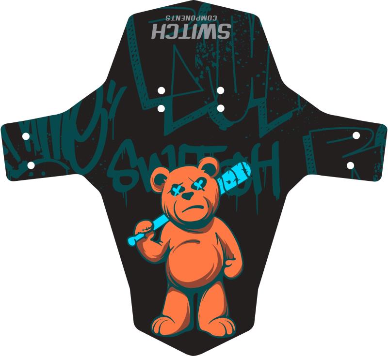 Parafango anteriore Mud Switch  KILLER BEAR