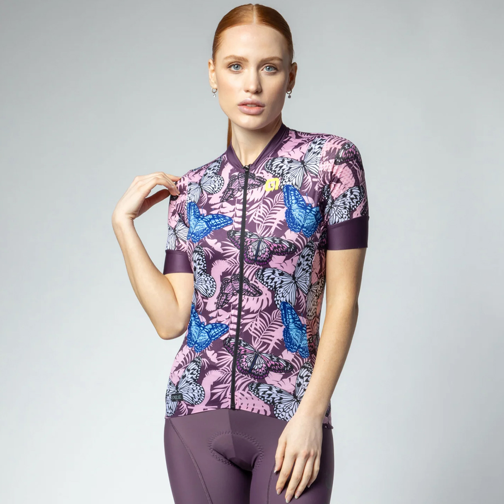 Maglia Maniche Corte Donna Alè VANESSA LADY ROSA