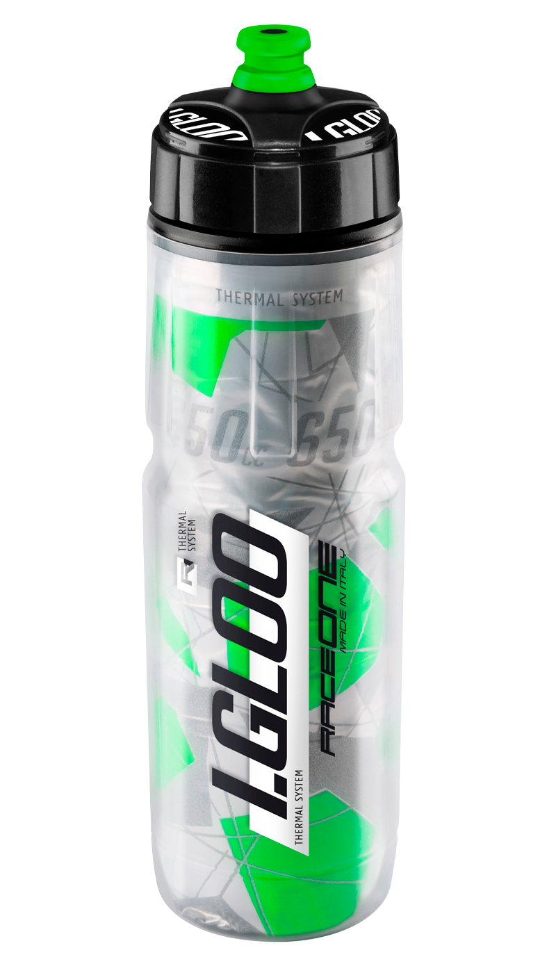 Borraccia Termica Race One I.GLOO 650 ml. VERDE
