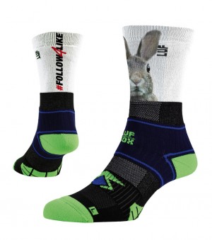 Calzini Luf Performance Crew Elite - Rabbit taglia: 35-38