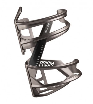 Supporto borraccia Elite Prism - destro, titanio/nero