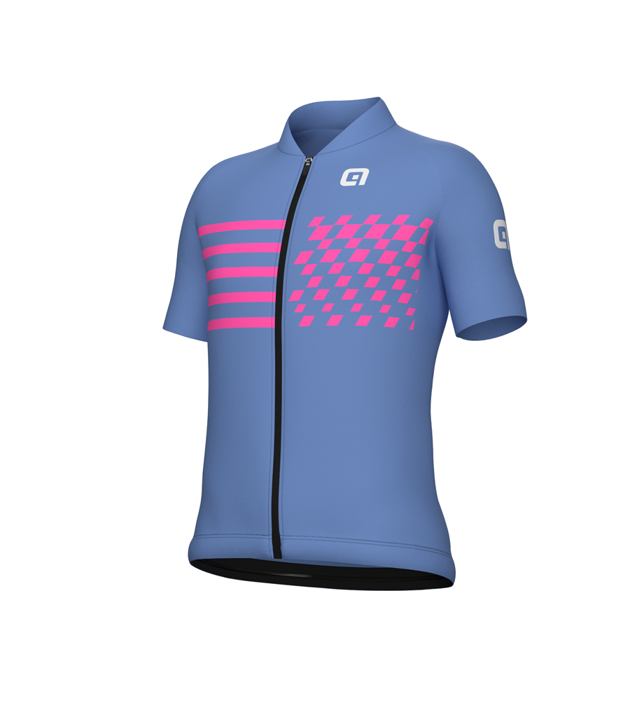 Maglia Maniche Corte Bambino Alè PLAY KIDS GLICINE