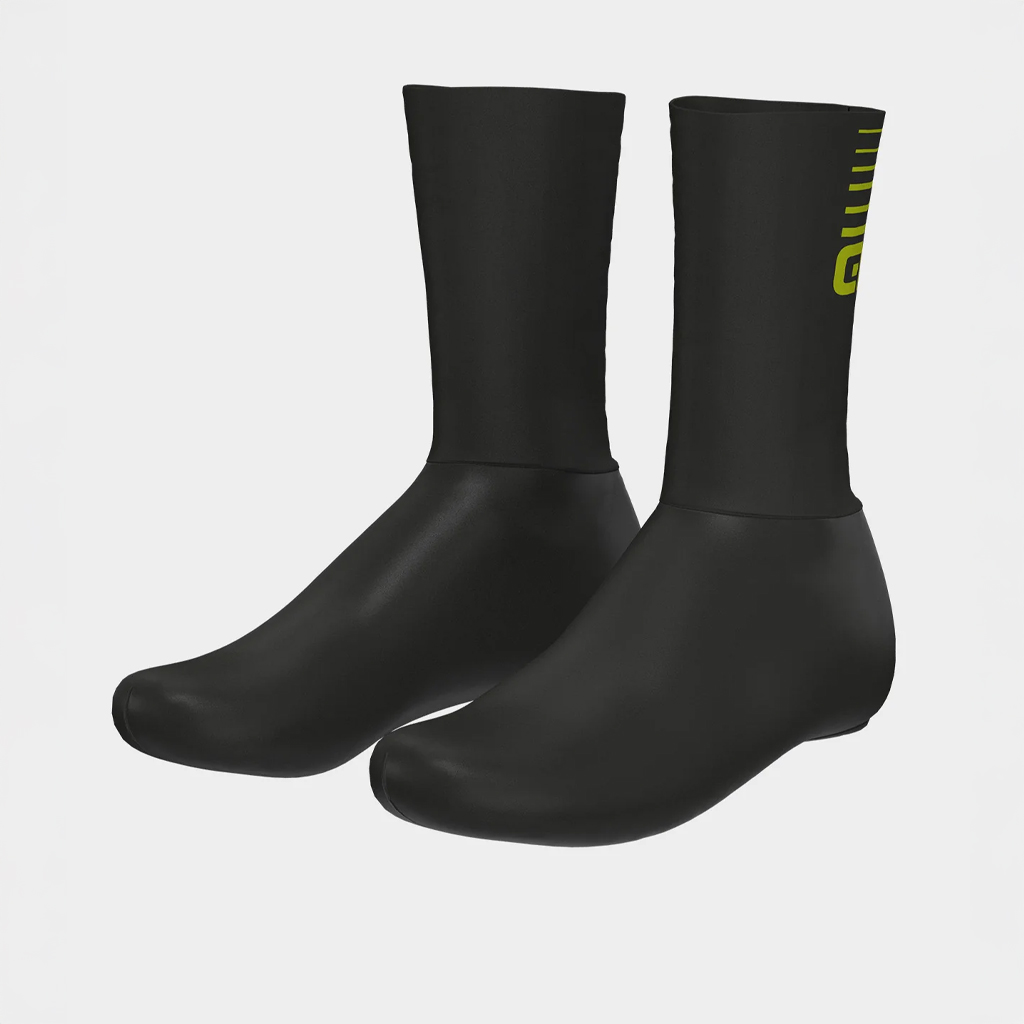 Copriscarpe Alè WIZZY SHOECOVERS GIALLO FLUO